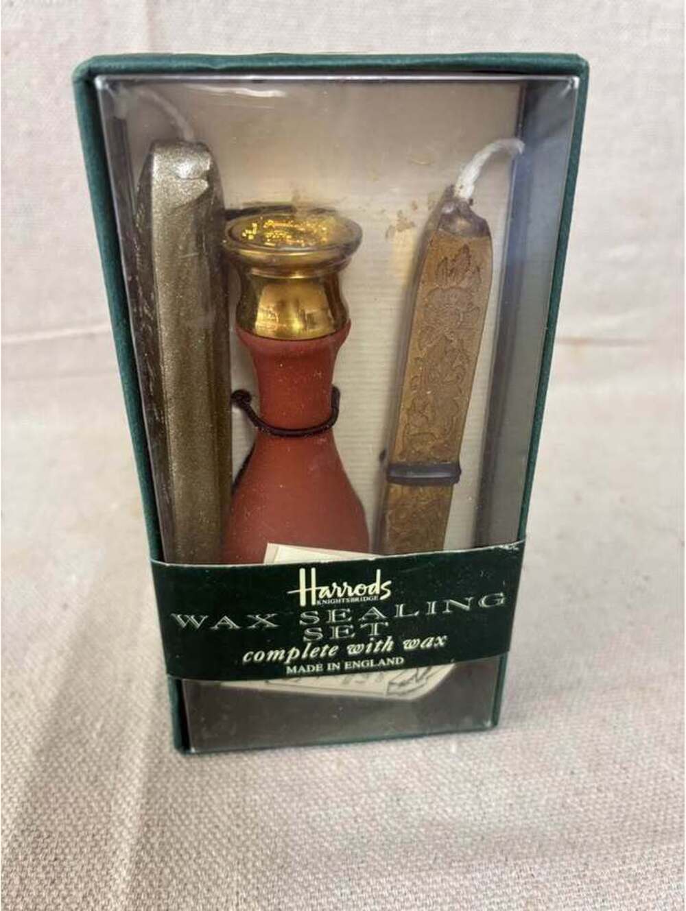 Harrods Wax Sealing Set